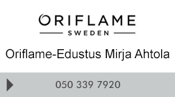 Oriflame-Edustus Mirja Ahtola logo